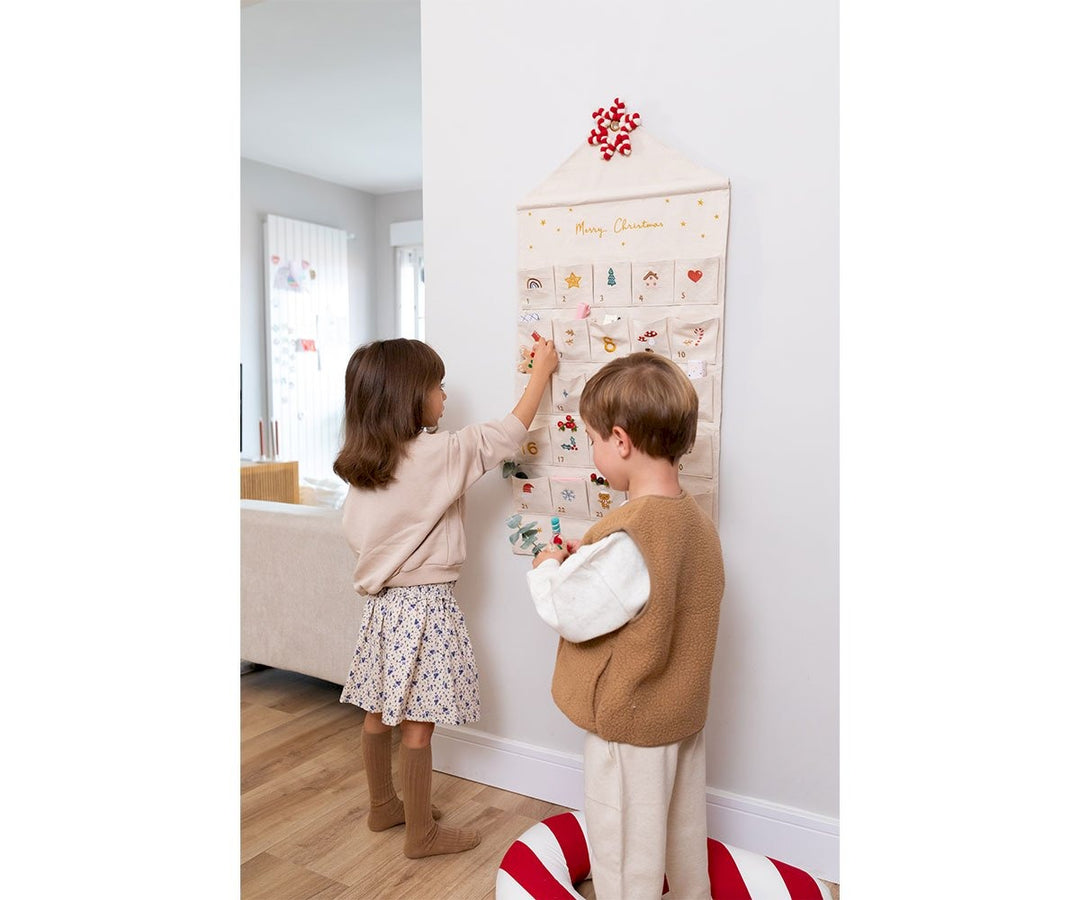 Tutete - Embroidered Advent Calendar