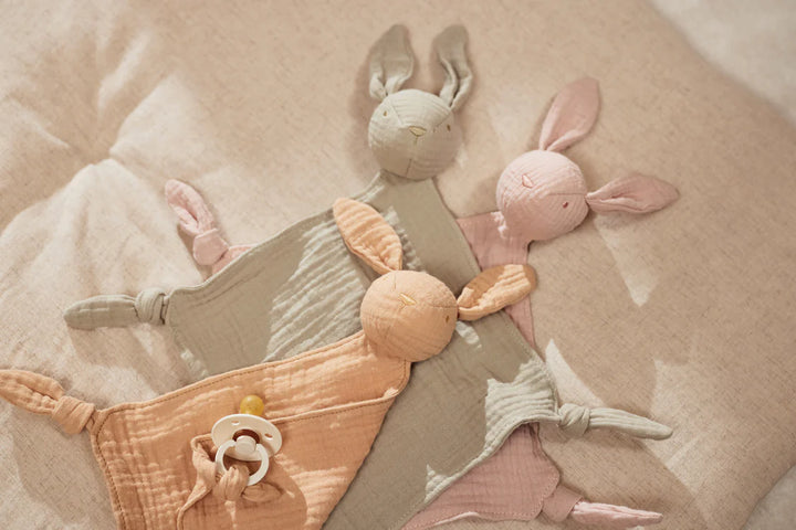 Jollein - Pacifier Cloth -Bunny Ears-Olive Green