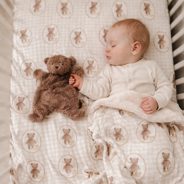 Pop Ya Tot - Comforter Toy - Little Ted