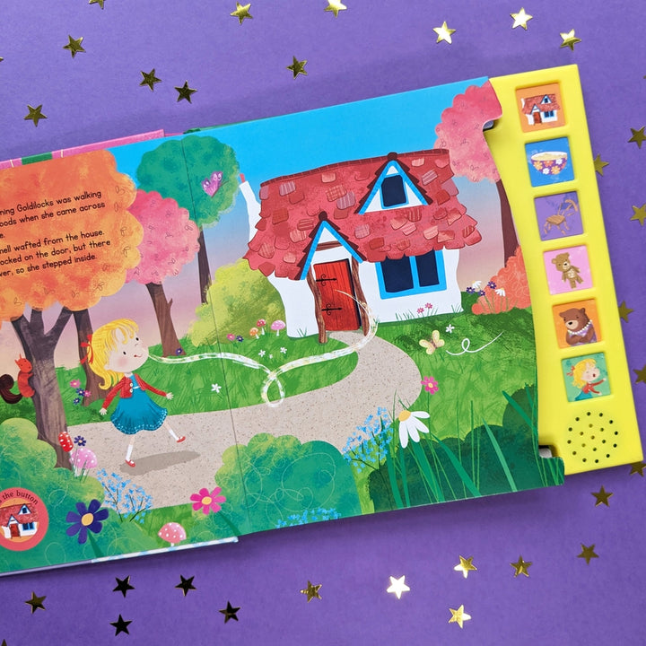 Goldilocks and the Three Bears - Fairy Tale Sound Book