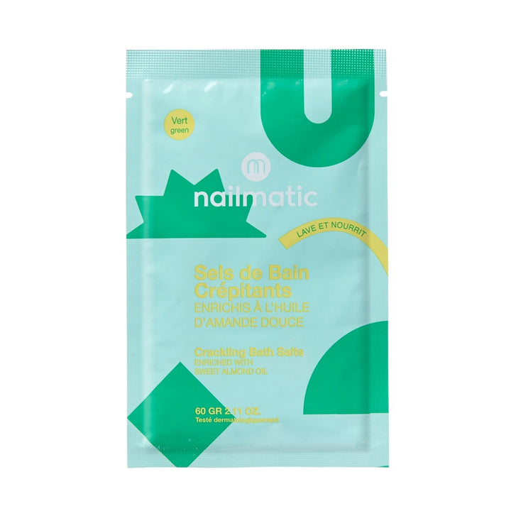 Nailmatic - Crackling Bath Salts - Green