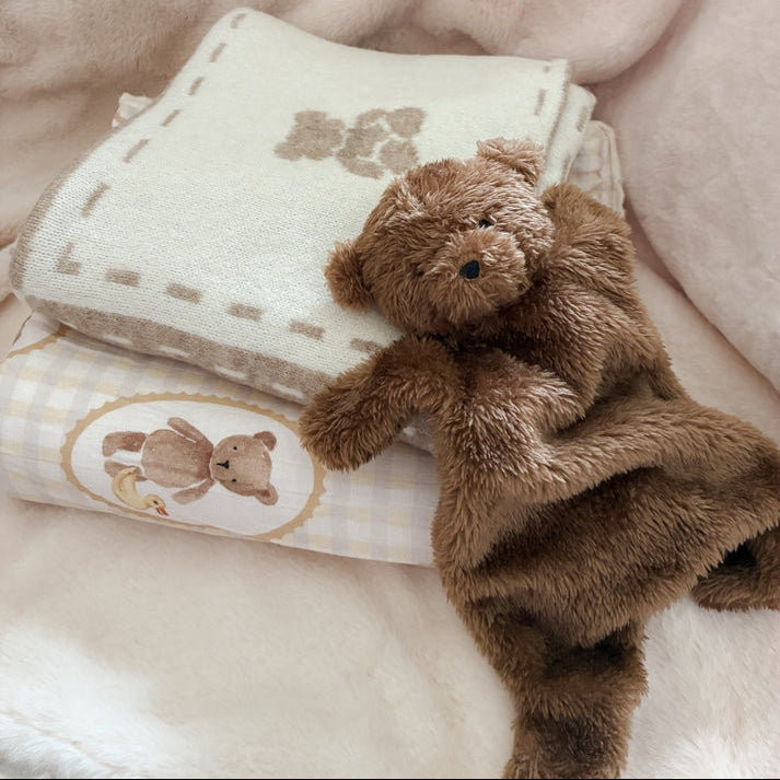 Pop Ya Tot - Comforter Toy - Little Ted