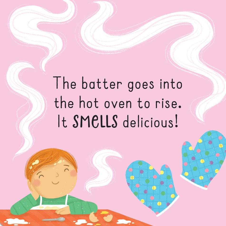 Let’s Bake – A Sweet Slider Book – Interactive Board Book - Mabel & Fox