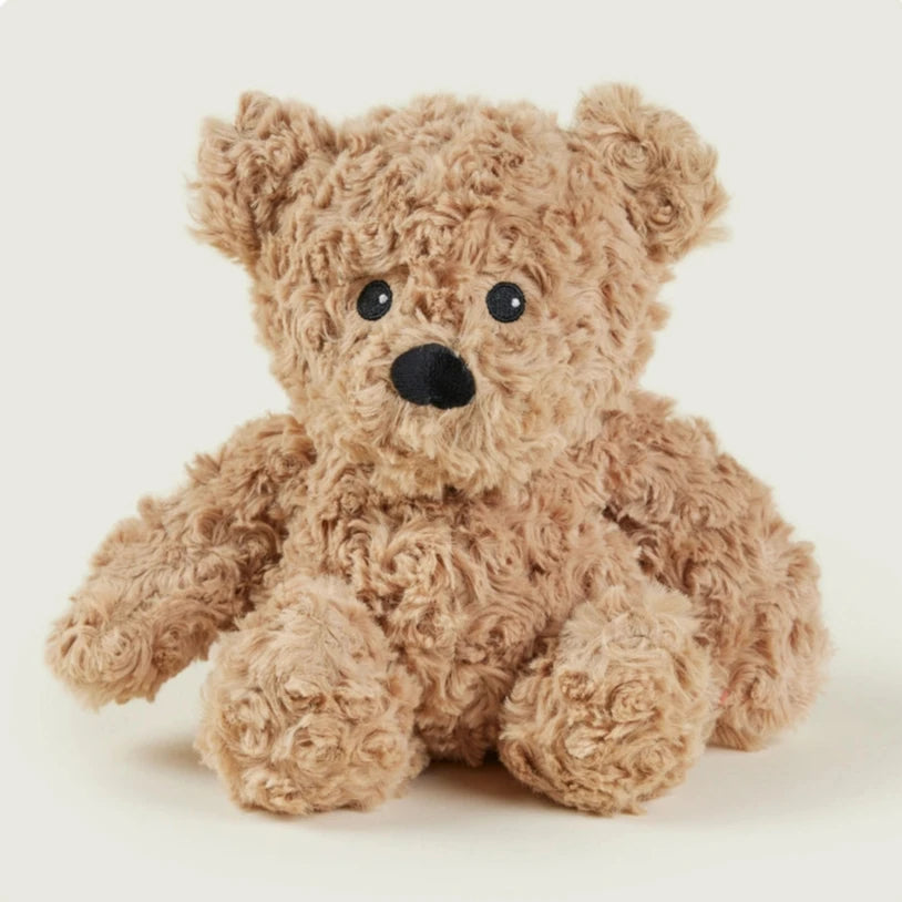 Warmies - Brown Curly Bear - Mabel & Fox