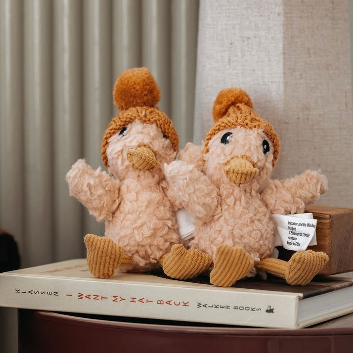 And The Little Dog Laughed - Soft Toy - Mini Petunia Duck