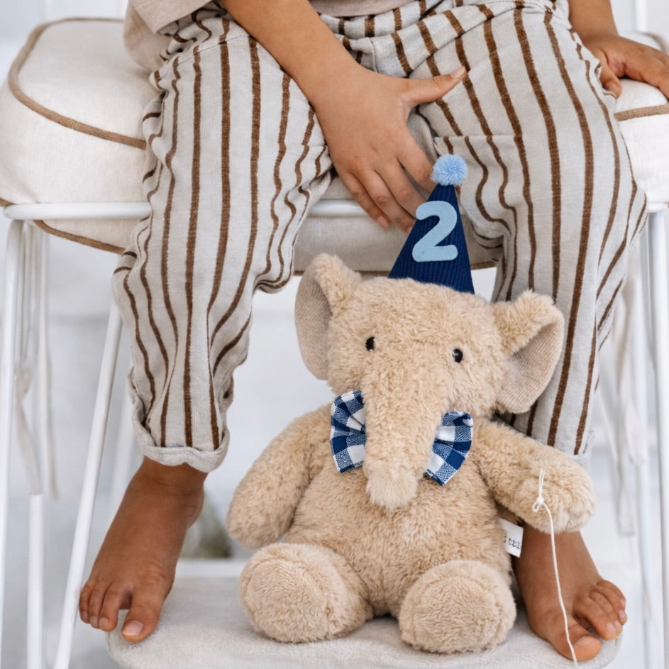And The Little Dog Laughed - Soft Toy - Cedric Party Elephant