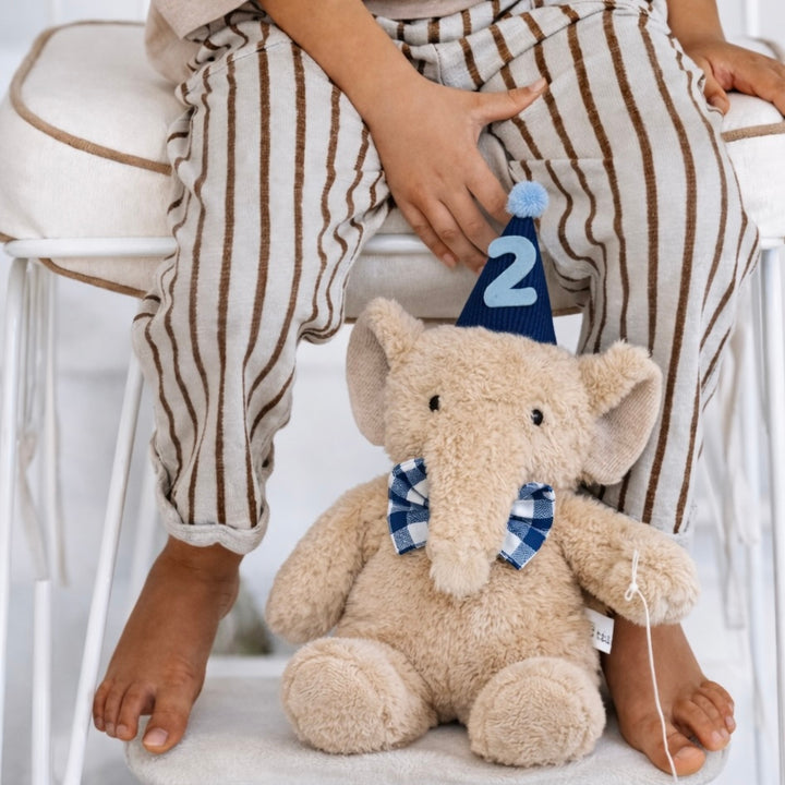 And The Little Dog Laughed - Soft Toy - Cedric Party Elephant