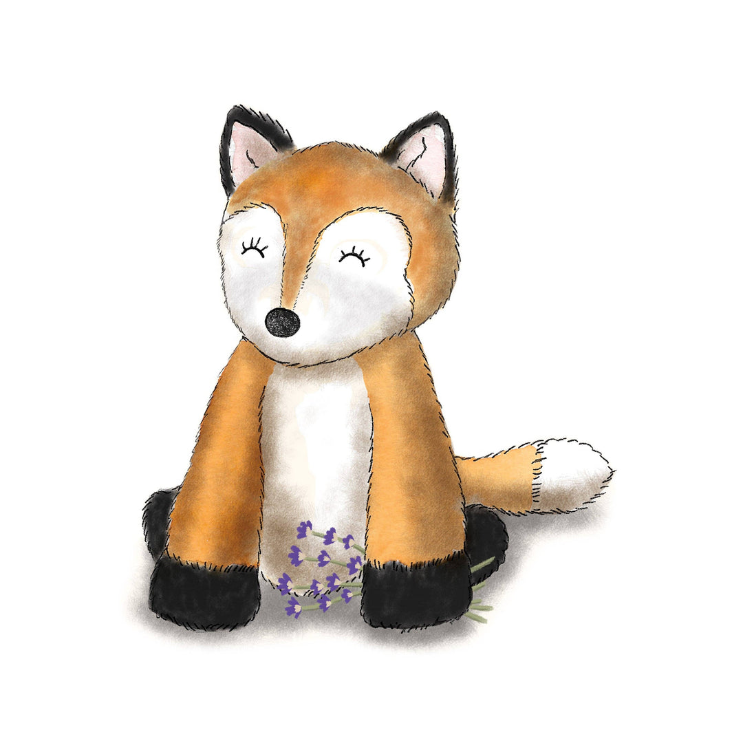 Warmies Heatable Soft Toy Fox Mabel Fox