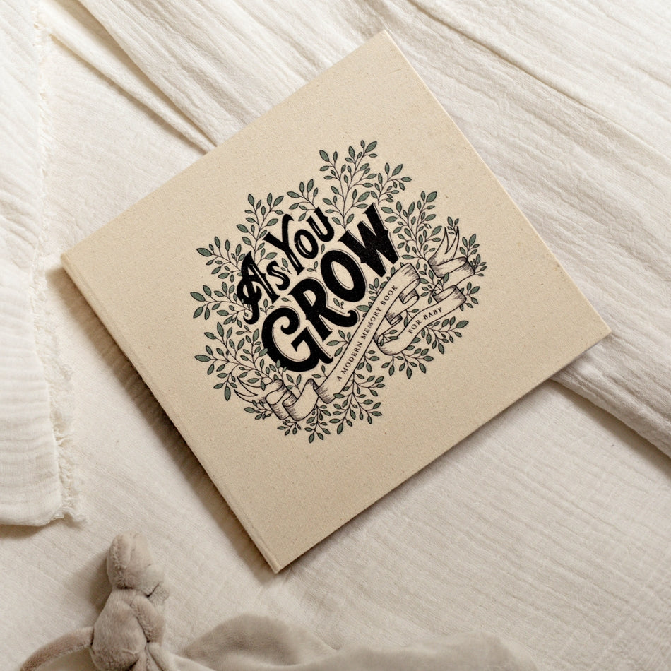 Paige Tate & Co. – As You Grow: A Modern Memory Book for Baby (Baby Shower)