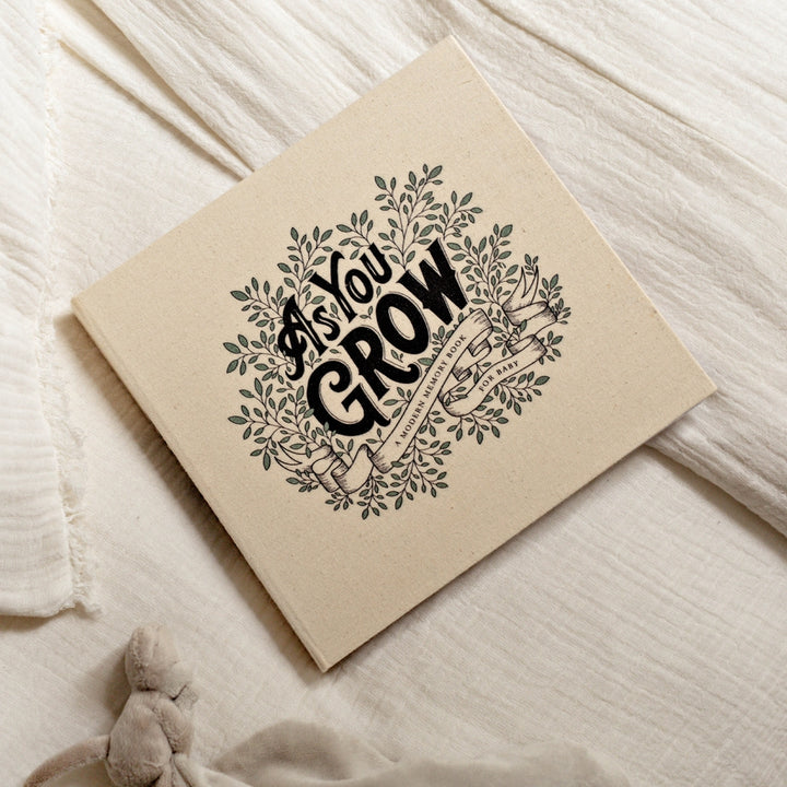 Paige Tate & Co. – As You Grow: A Modern Memory Book for Baby (Baby Shower)