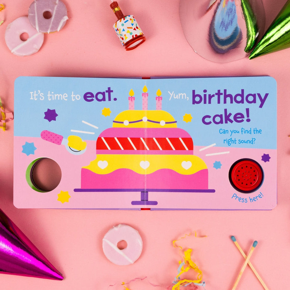 Find That Sound Party – Children’s Sound Book - Mabel & Fox