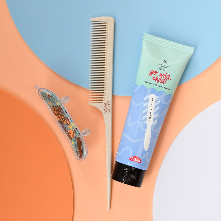 No Nasties – Kids Hair Gel – Lime & Mint