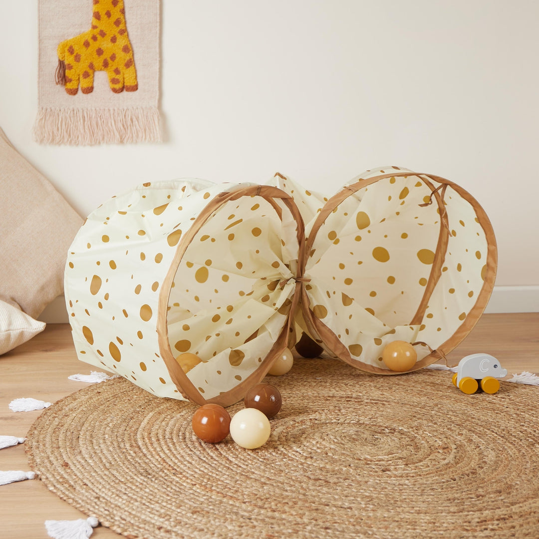 Bieco Spielwaren - Pop Up Play Tunnel - Dots