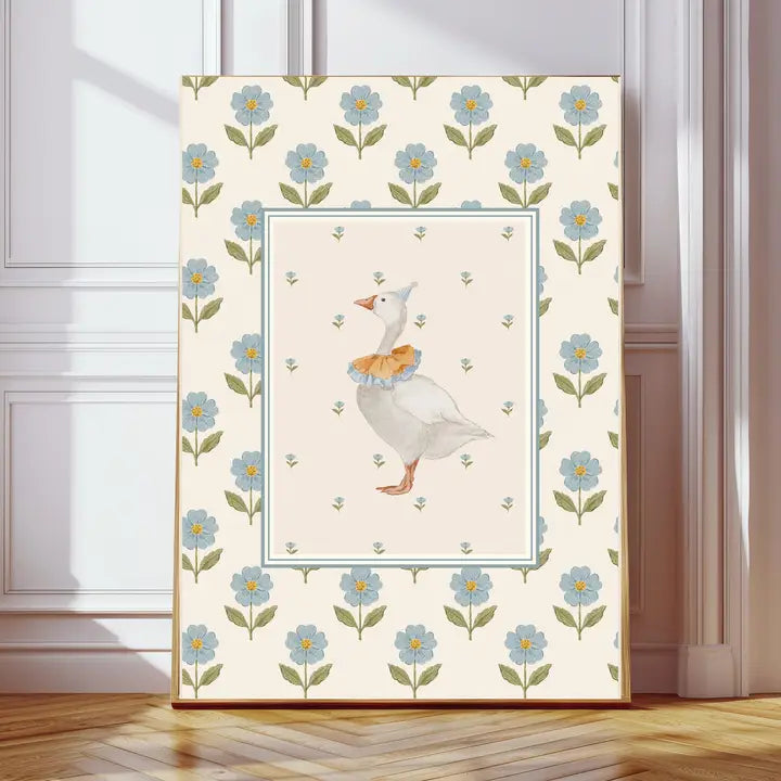 Kumo Art Prints - Vintage Duck - Mabel & Fox