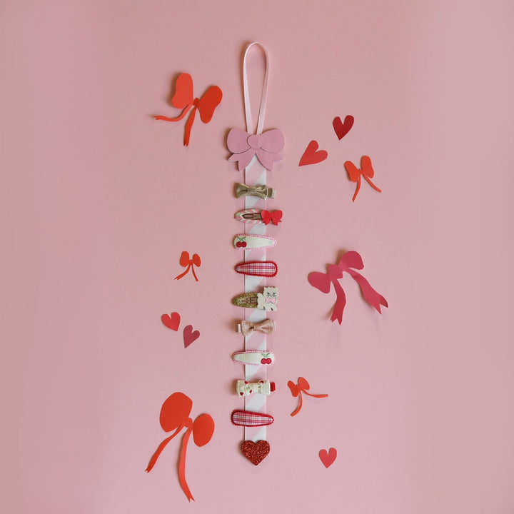 Rockahula – Cutesy Bow Stripy Clips
