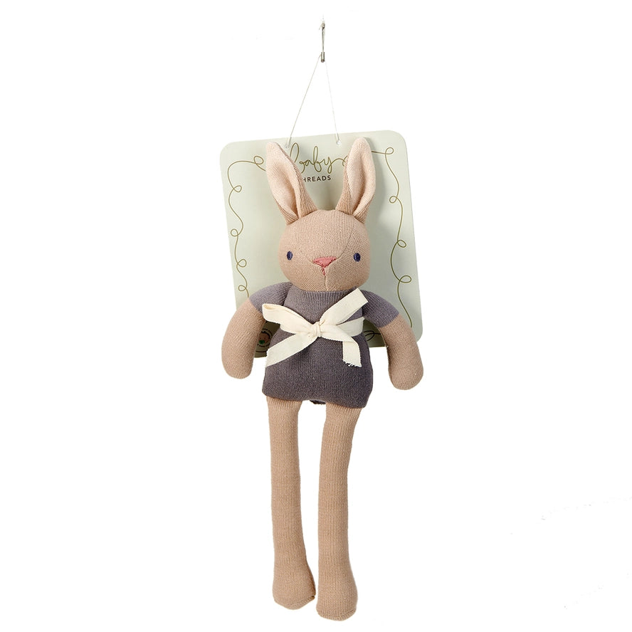 ThreadBear Designs - Bunny Doll - Taupe