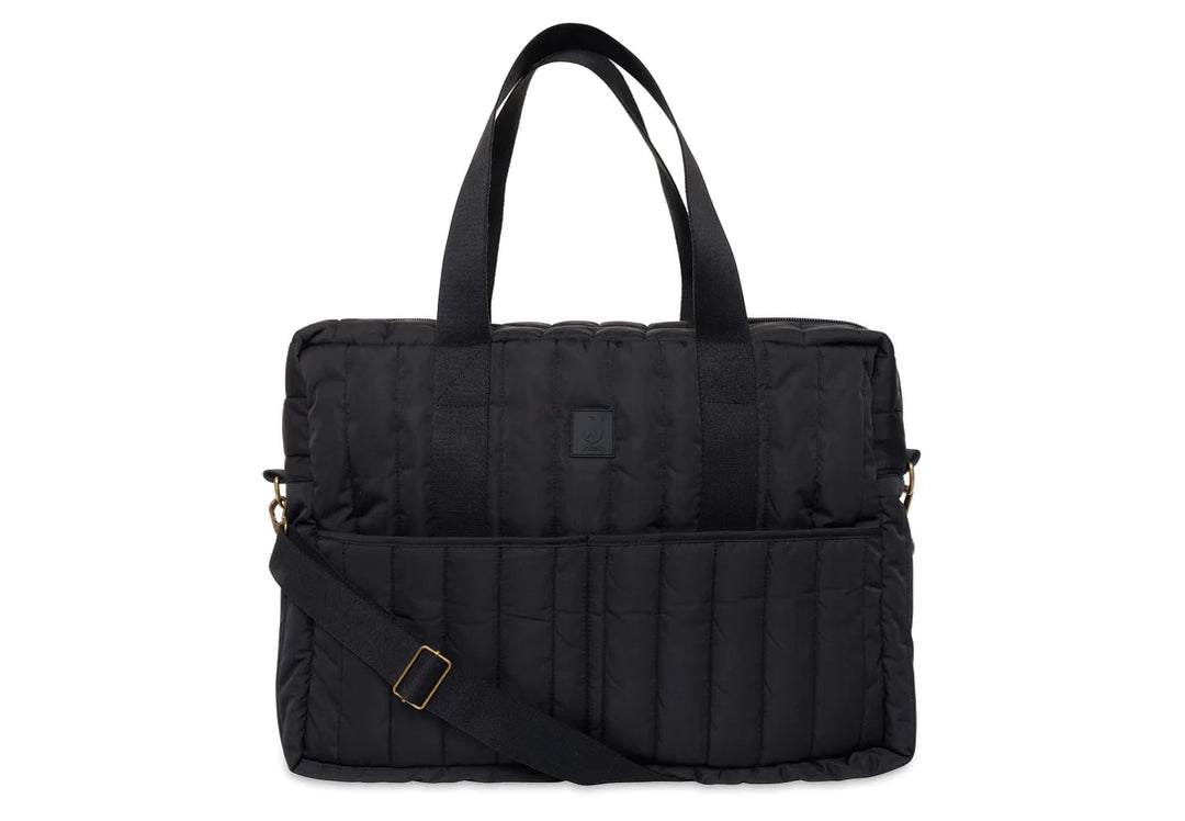 Jollein - Puffed Moos Diaper Bag - Black