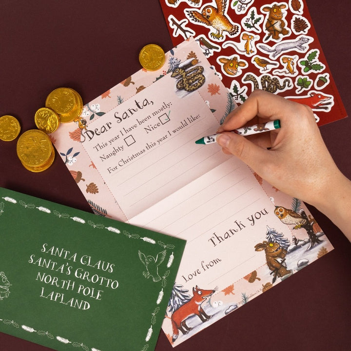 The Gruffalo's Child Make Your Own Christmas Card Set
