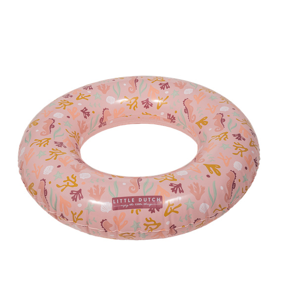 Little Dutch - Swim Ring - Ocean Dreams Pink - Mabel & Fox