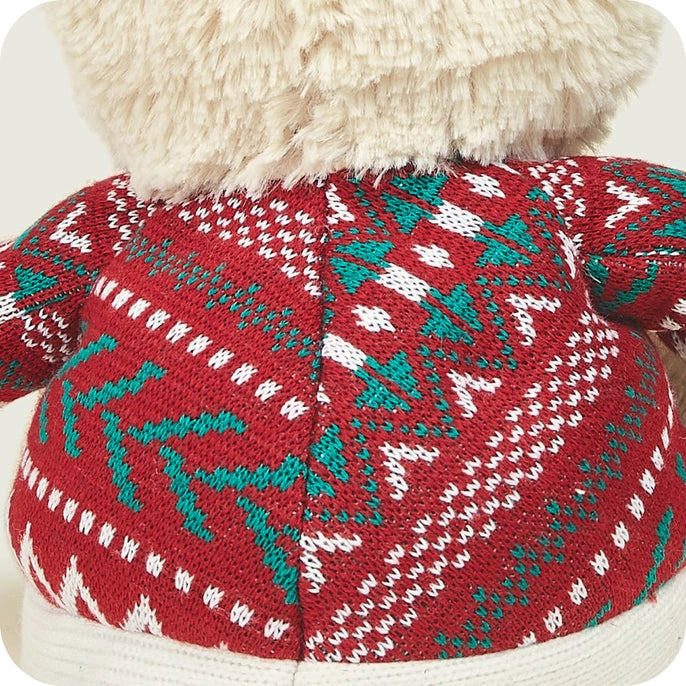 Warmies - Christmas Jumper Bear - Mabel & Fox