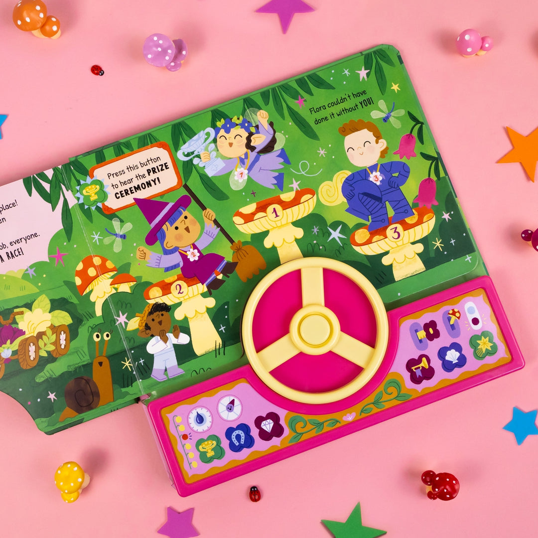 Get Set, Go! – Fairy Dash Children's Sound Book