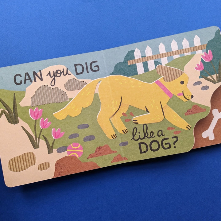Eco Cased Book - Garden - Can you buzz like a bee? - Mabel & Fox