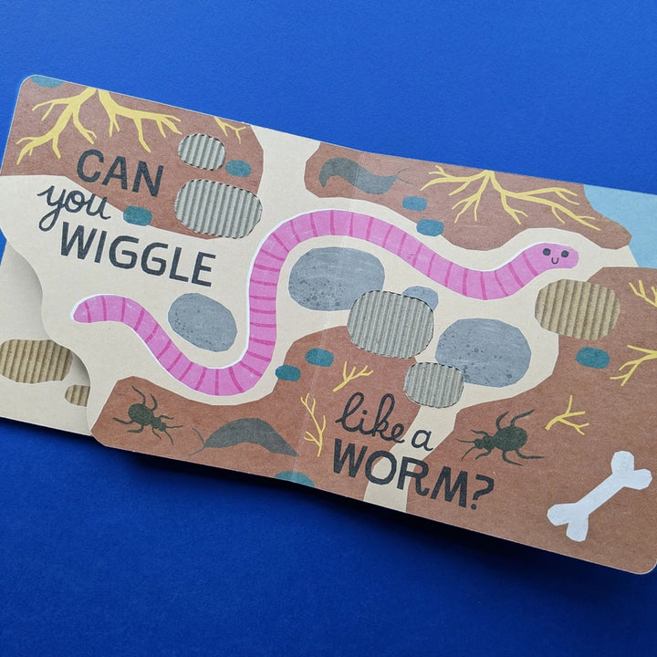 Eco Cased Book - Garden - Can you buzz like a bee? - Mabel & Fox