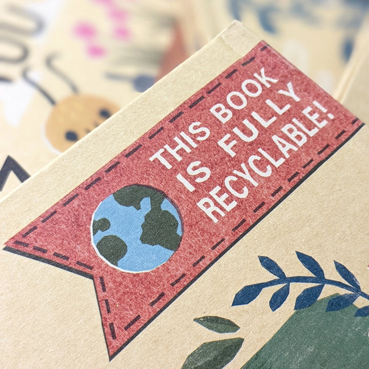 Eco Cased Book - Jungle - Can you snore like a sloth? - Mabel & Fox