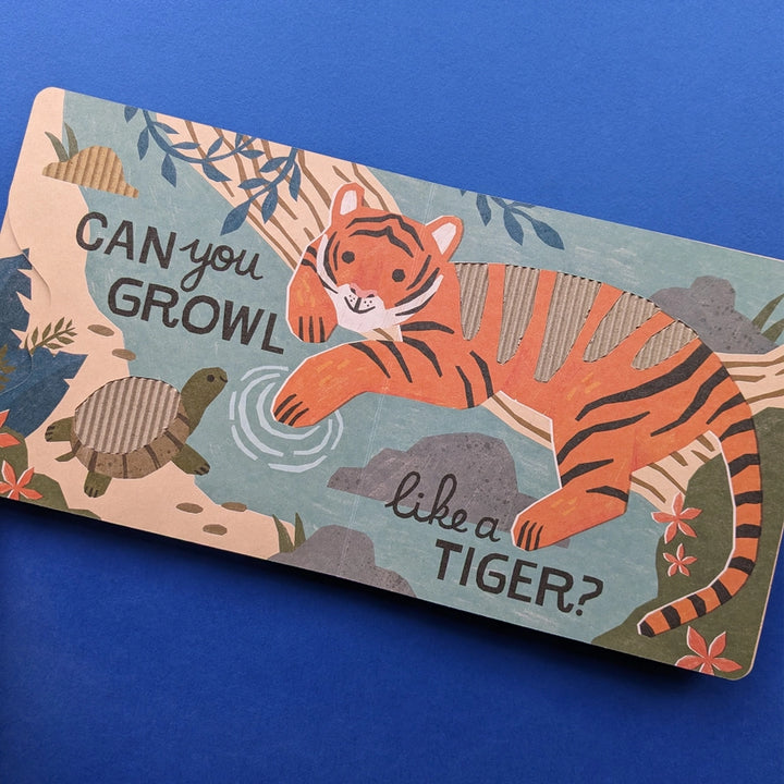 Eco Cased Book - Jungle - Can you snore like a sloth? - Mabel & Fox