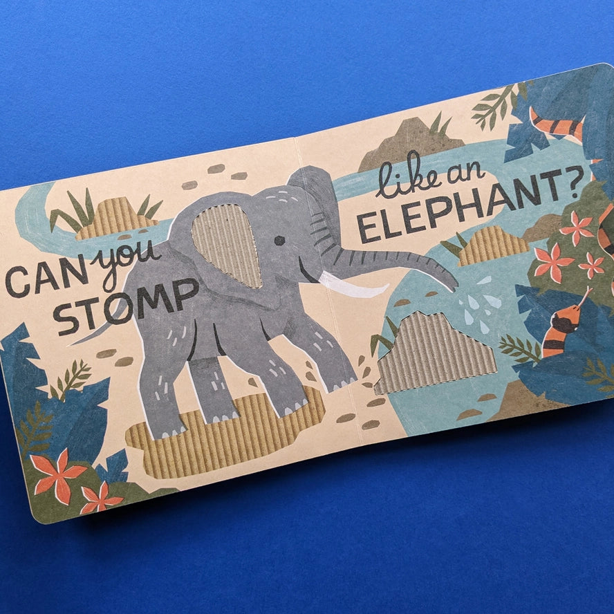 Eco Cased Book - Jungle - Can you snore like a sloth? - Mabel & Fox