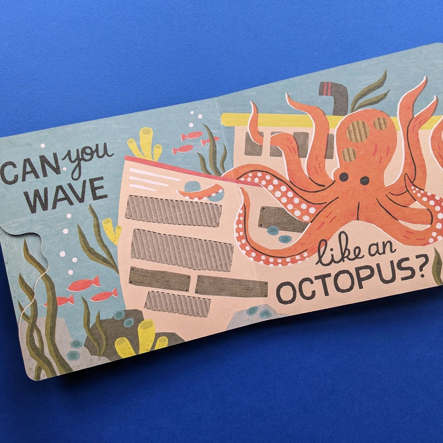 Eco Cased Book - Ocean - Can you creep like a crab? - Mabel & Fox