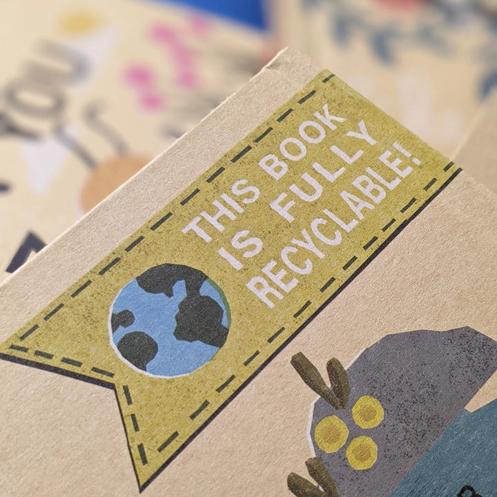 Eco Cased Book - Ocean - Can you creep like a crab? - Mabel & Fox