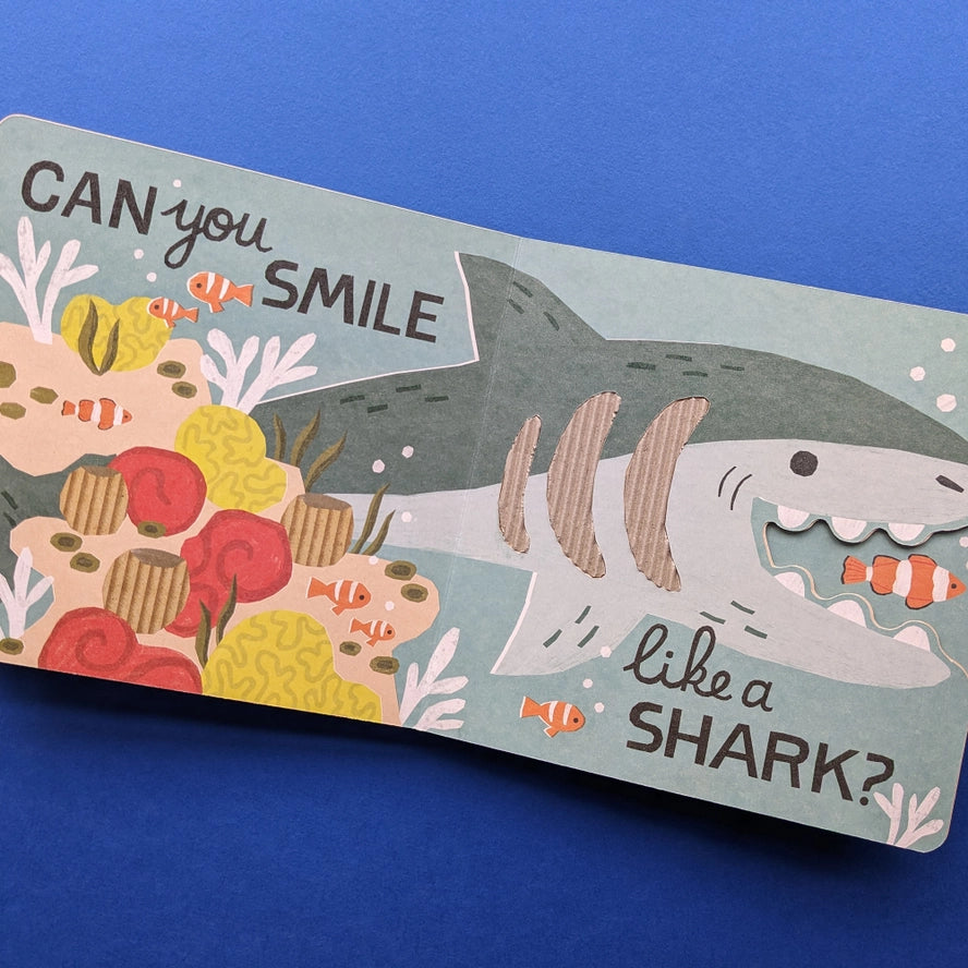 Eco Cased Book - Ocean - Can you creep like a crab? - Mabel & Fox