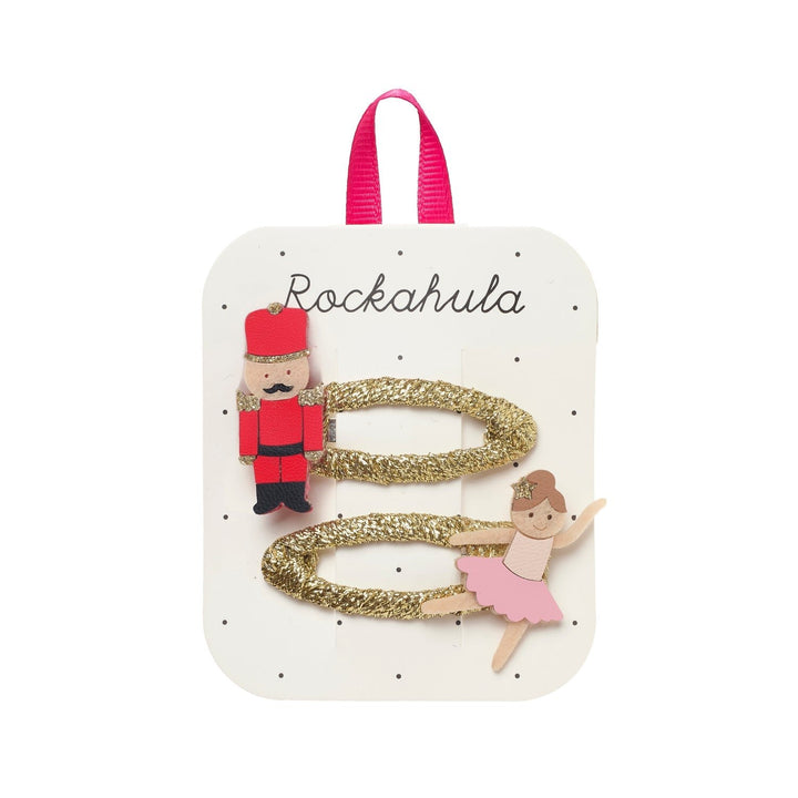 Rockahula - Nutcracker Hair Clips