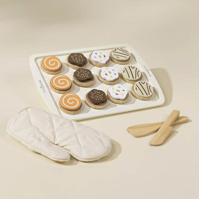 Coco Village - Wooden Cookies Playset & Accessories