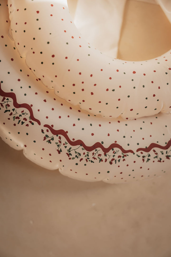 Mrs Ertha - Inflatable Baby Seat - Unique Dots