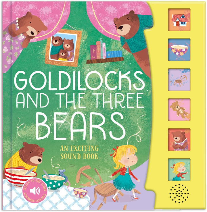 Goldilocks and the Three Bears - Fairy Tale Sound Book