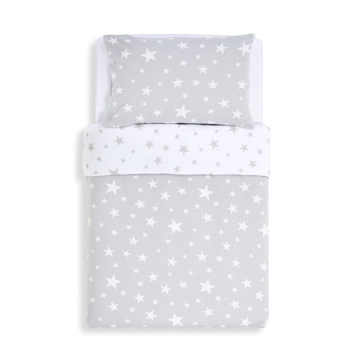 Snuz - Pillow & Duvet Cover Set - White Star