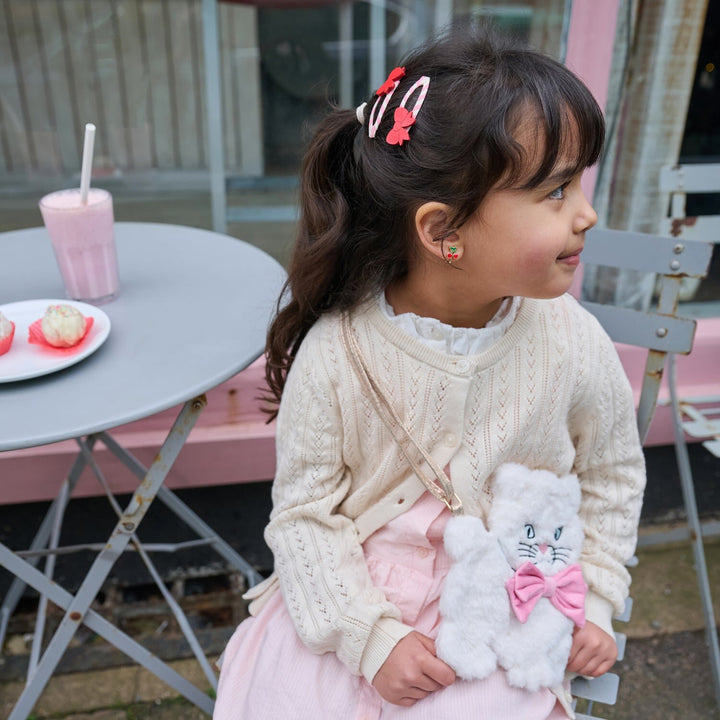 Rockahula – Cutesy Bow Stripy Clips