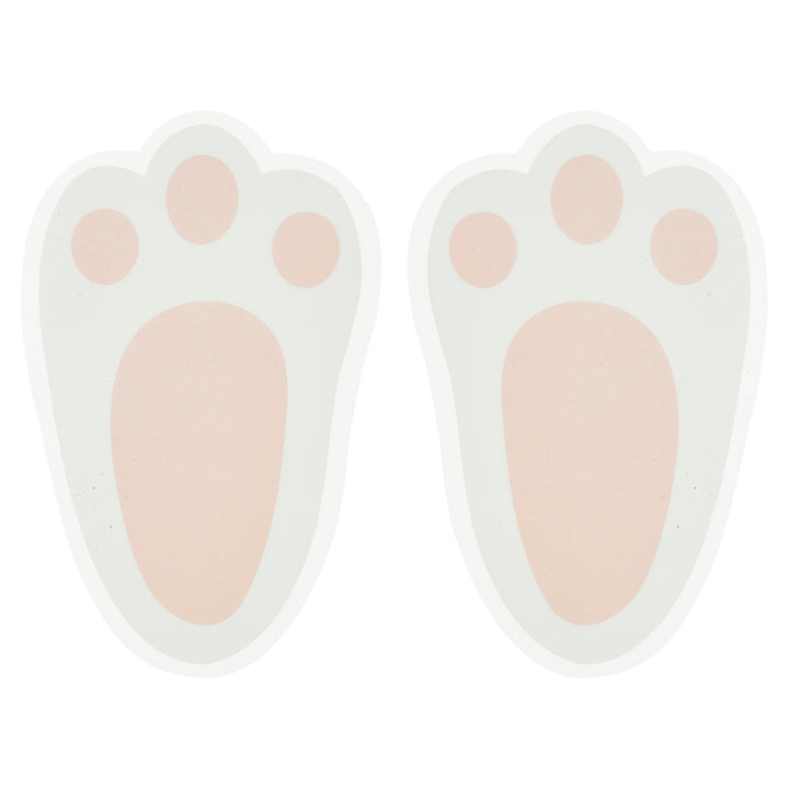 Ginger Ray - Easter Bunny Footprint Floor Stickers