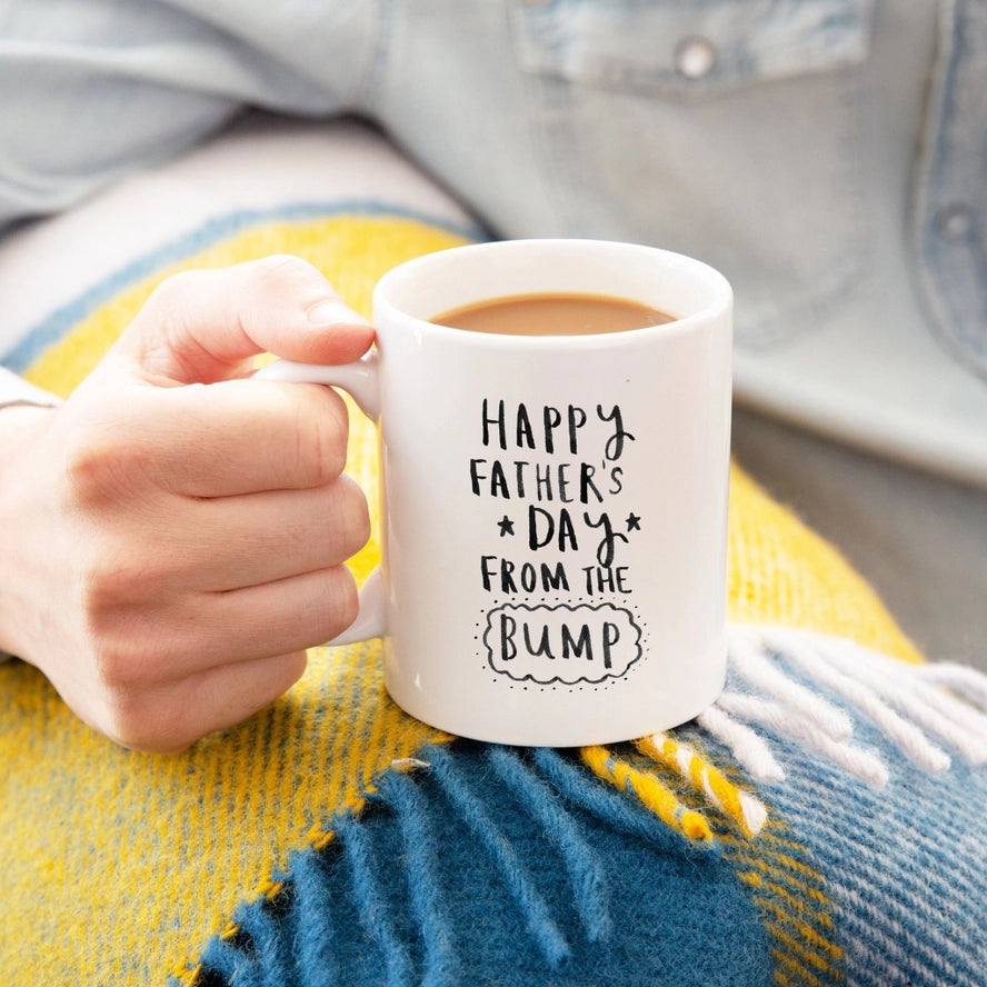 Ellie Ellie - Mug - Happy Father's Day from the Bump - Mabel & Fox