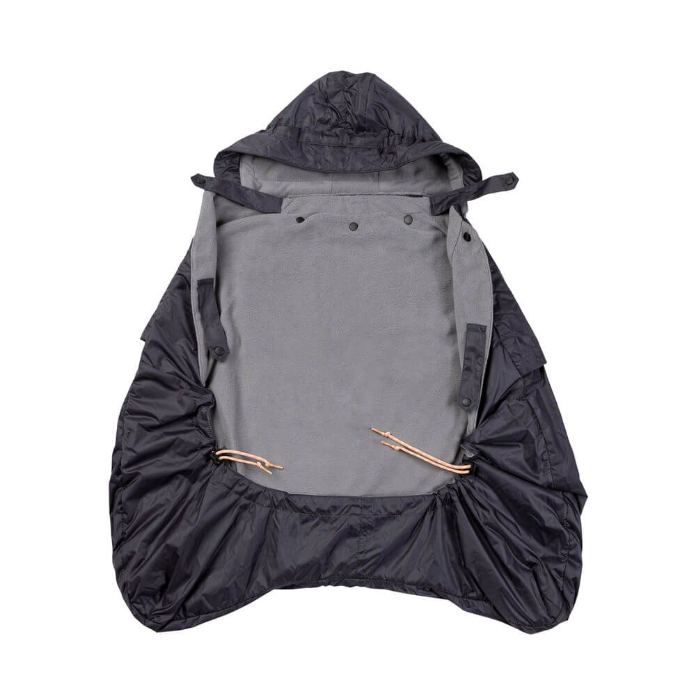 Ergo Baby - All Weather Cover - Charcoal - Mabel & Fox