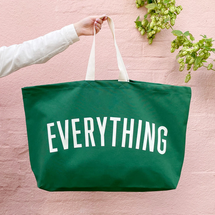 Alphabet Bags - Everything Bag - Forest Green