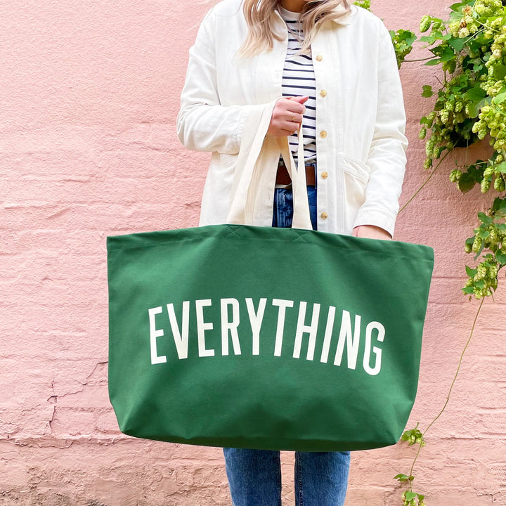 Alphabet Bags - Everything Bag - Forest Green