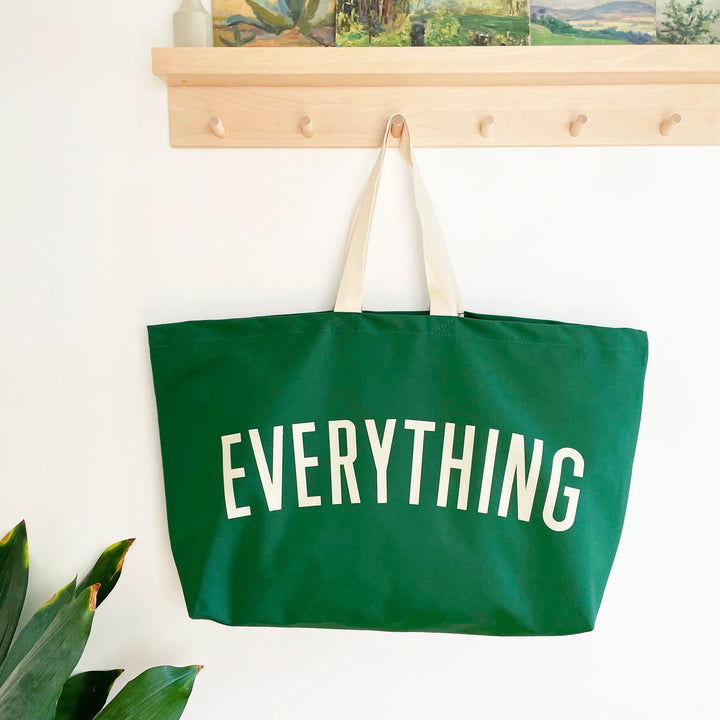 Alphabet Bags - Everything Bag - Forest Green