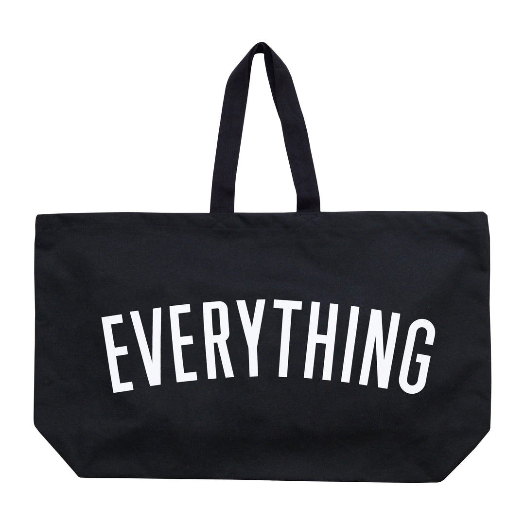 Alphabet Bags - Everything Bag - Black