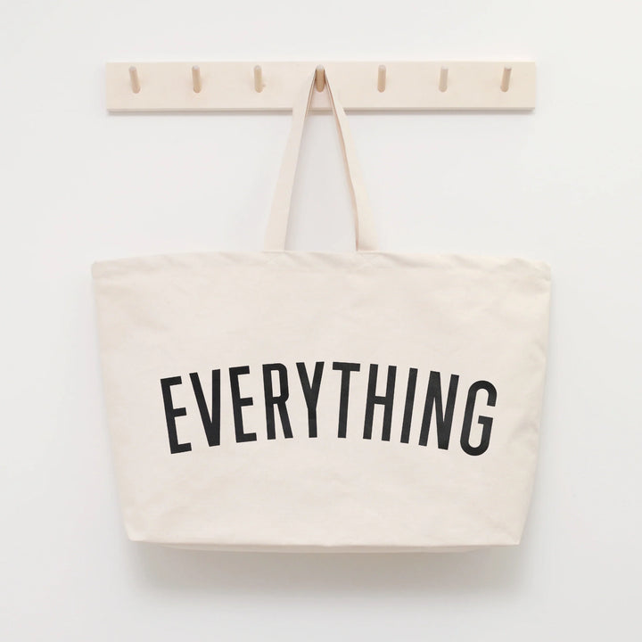 Alphabet Bags - Everything Bag - Natural