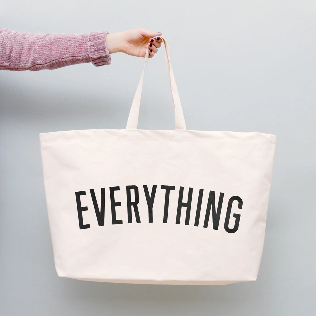 Alphabet Bags - Everything Bag - Natural