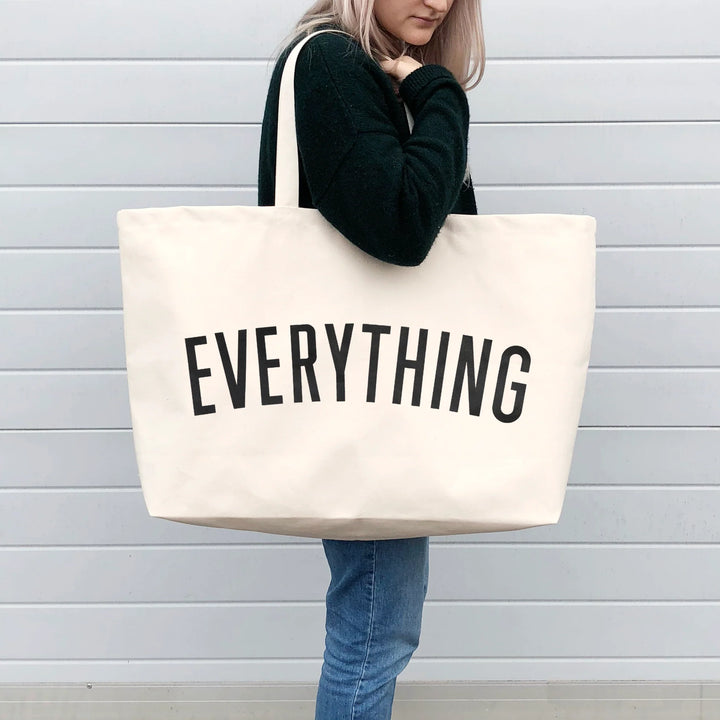 Alphabet Bags - Everything Bag - Natural