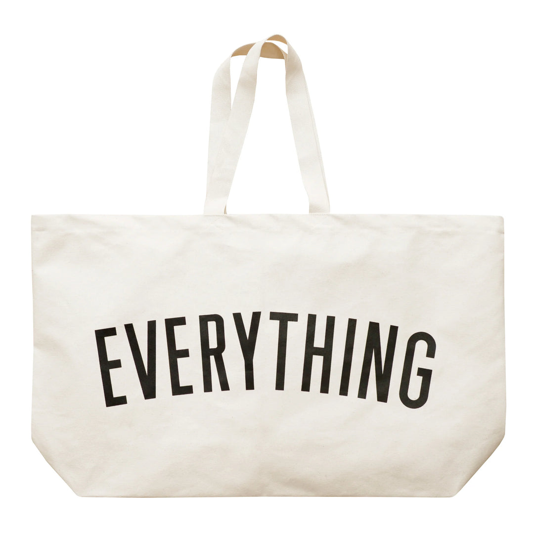 Alphabet Bags - Everything Bag - Natural